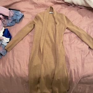 Aritzia Babaton 2XS Long Cardigan Sweater